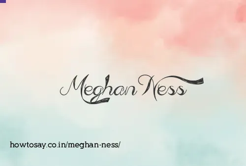 Meghan Ness