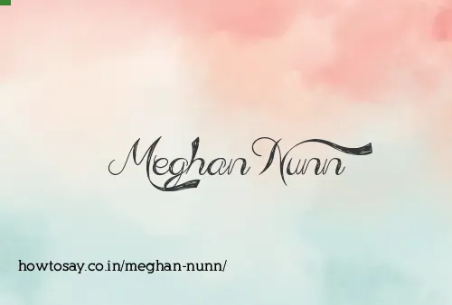 Meghan Nunn