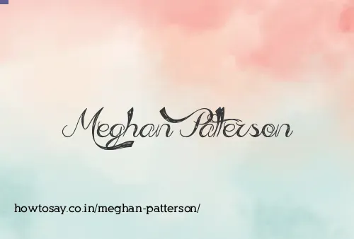 Meghan Patterson