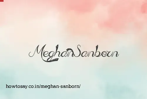 Meghan Sanborn