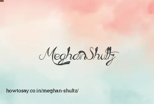 Meghan Shultz