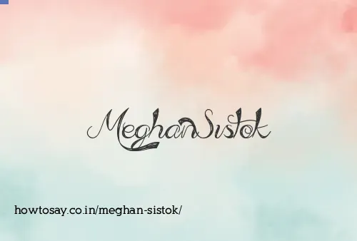 Meghan Sistok