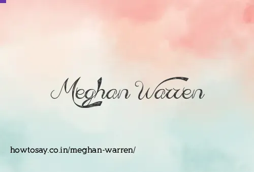 Meghan Warren