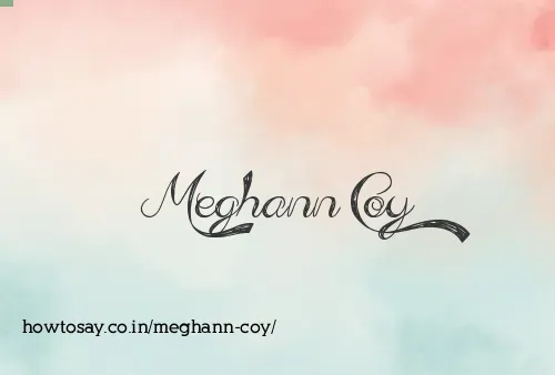 Meghann Coy