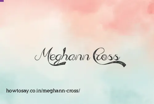 Meghann Cross
