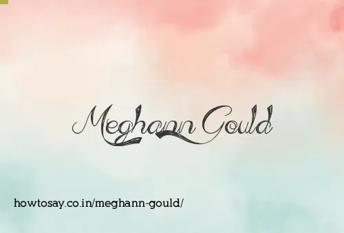 Meghann Gould