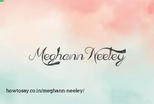 Meghann Neeley