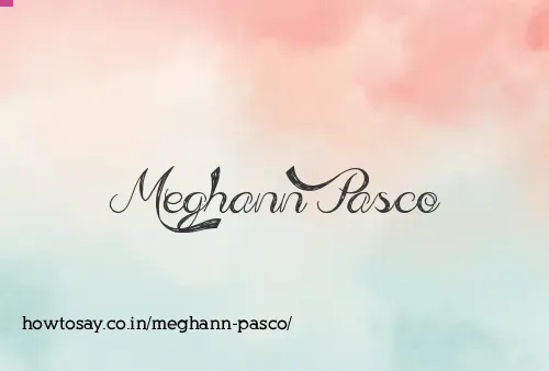 Meghann Pasco