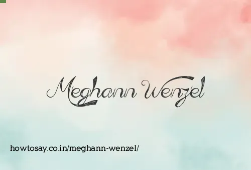 Meghann Wenzel