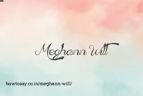 Meghann Will