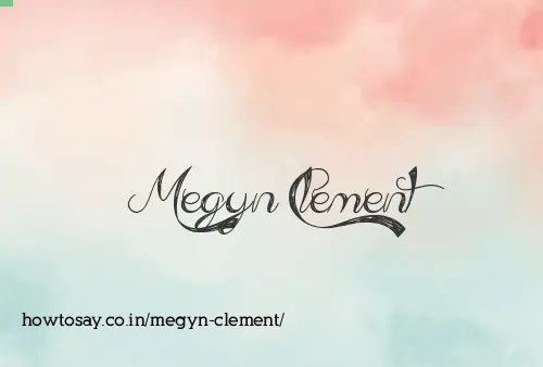 Megyn Clement