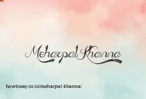 Meharpal Khanna