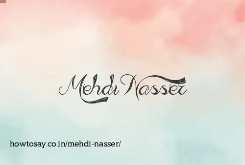 Mehdi Nasser