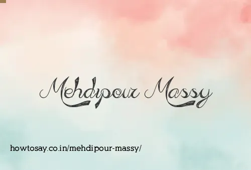 Mehdipour Massy