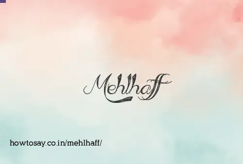 Mehlhaff