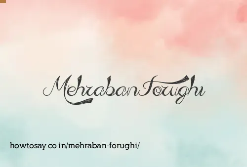 Mehraban Forughi