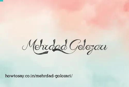 Mehrdad Golozari