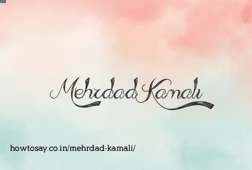 Mehrdad Kamali