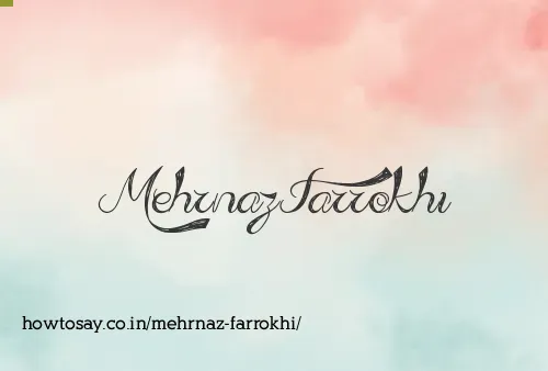 Mehrnaz Farrokhi