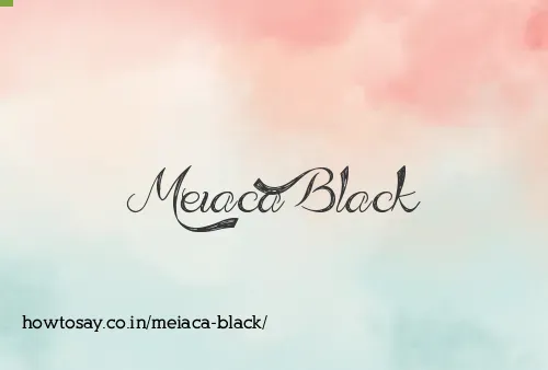 Meiaca Black