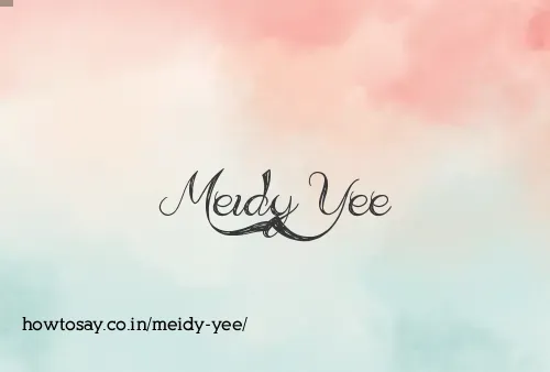 Meidy Yee