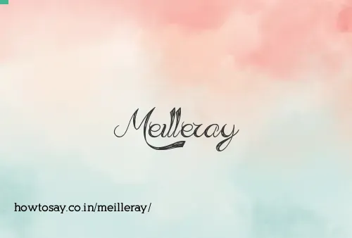 Meilleray