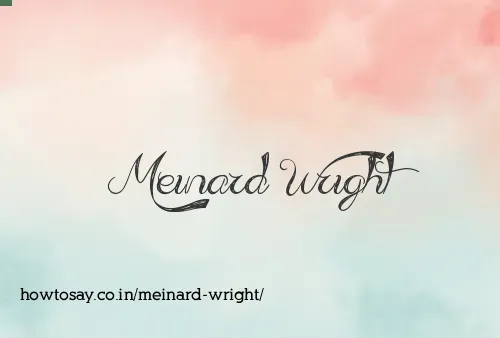Meinard Wright