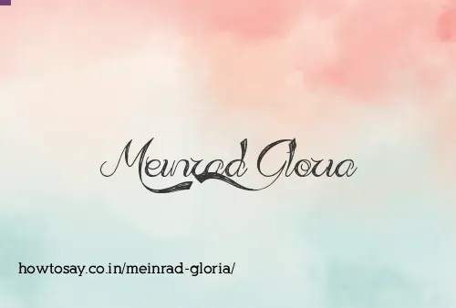 Meinrad Gloria