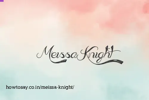 Meissa Knight
