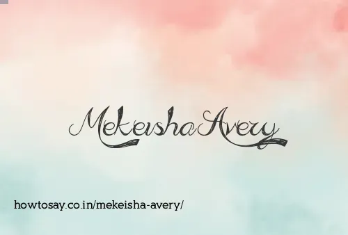 Mekeisha Avery