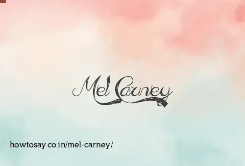 Mel Carney