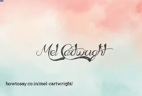 Mel Cartwright