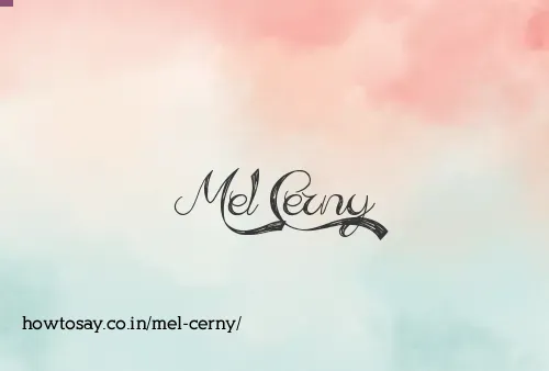 Mel Cerny