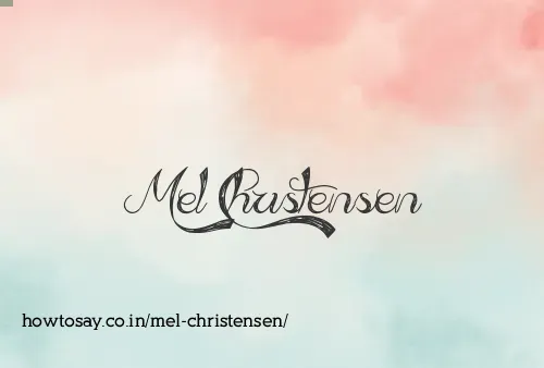 Mel Christensen