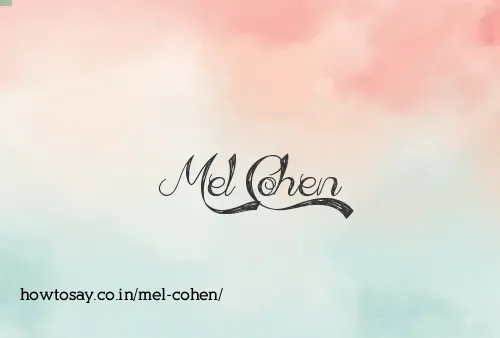 Mel Cohen