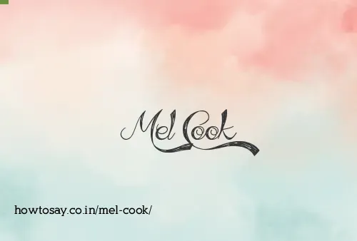 Mel Cook