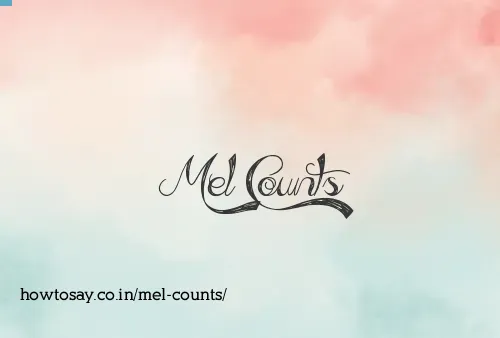 Mel Counts