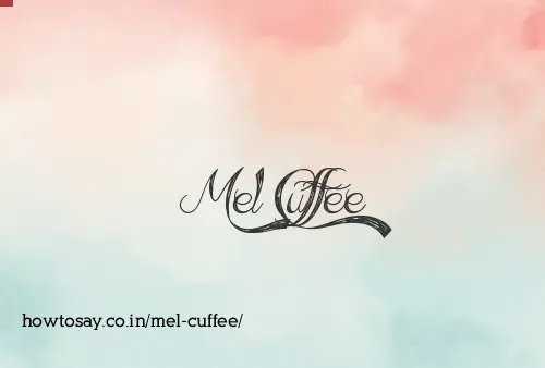 Mel Cuffee