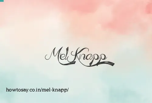 Mel Knapp