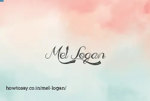 Mel Logan