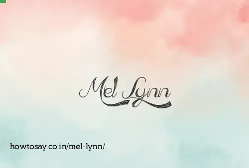 Mel Lynn