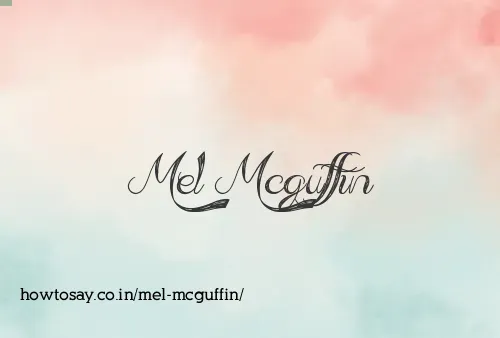 Mel Mcguffin