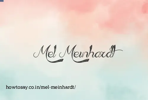 Mel Meinhardt