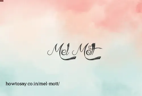 Mel Mott
