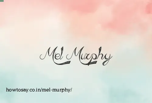 Mel Murphy