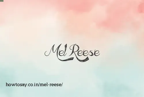 Mel Reese