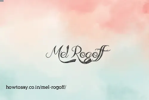 Mel Rogoff