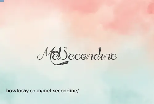 Mel Secondine