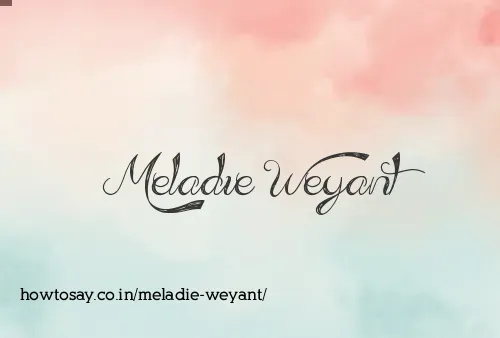 Meladie Weyant
