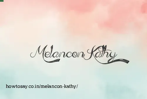 Melancon Kathy